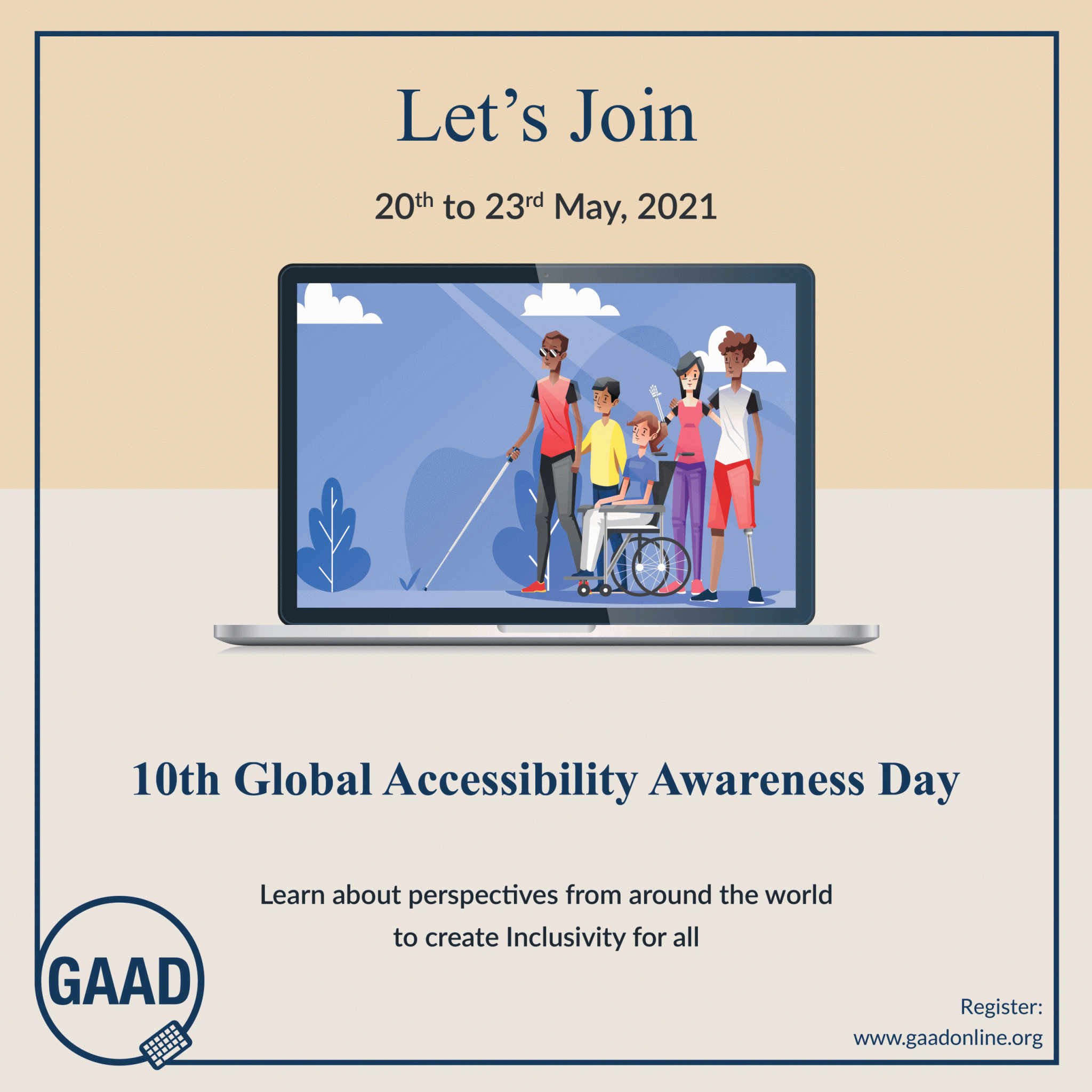 GAAD 2021 – GAAD ONLINE